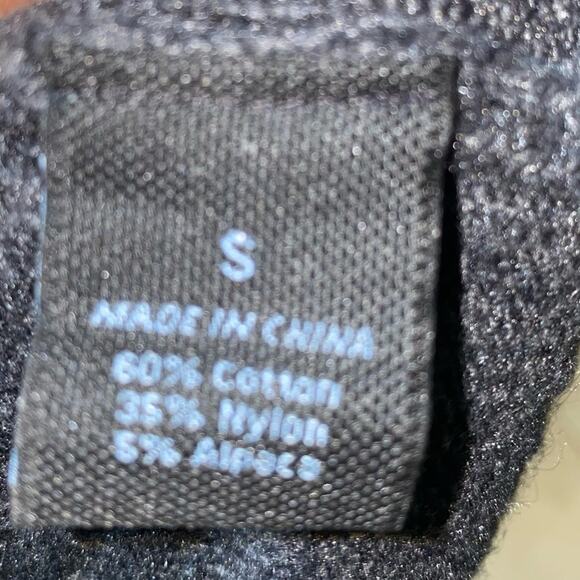 Marc Anthony Pullover 1/4 button knit mock neck sweater grey size small - Picture 5 of 6